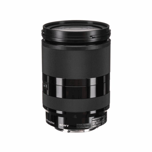 Sony E 18-200mm f/3.5-6.3 OSS LE Lens