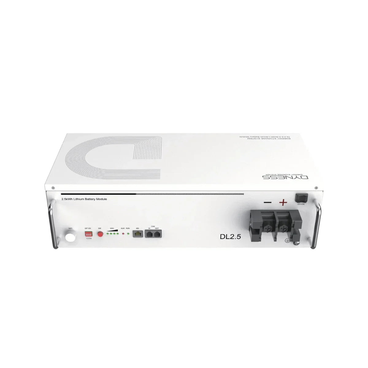 Dyness Lithium Ion Battery DL2.5 2.56KWH 25.6V 100AH