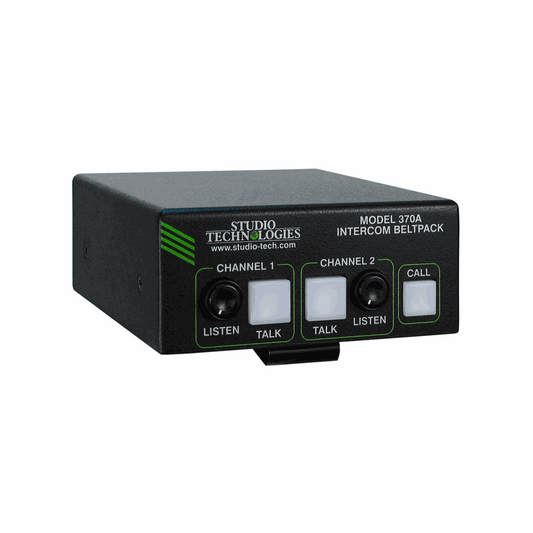 Studio Technologies Model 370A Intercom Beltpack