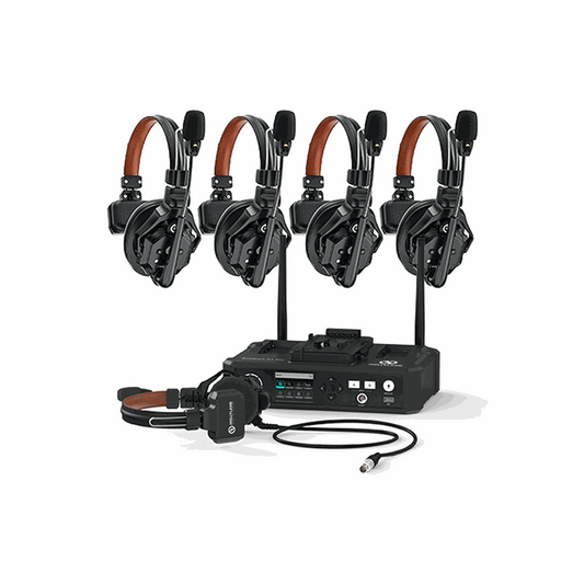Hollyland Solidcom C1 Pro Hub4S Wireless Full-Duplex Intercom (5-Person)(1.9GHz)