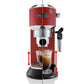 DeLonghi Dedica Style Manual Pump Espresso Machine EC685 Matte Red