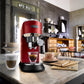 DeLonghi Dedica Style Manual Pump Espresso Machine EC685 Matte Red