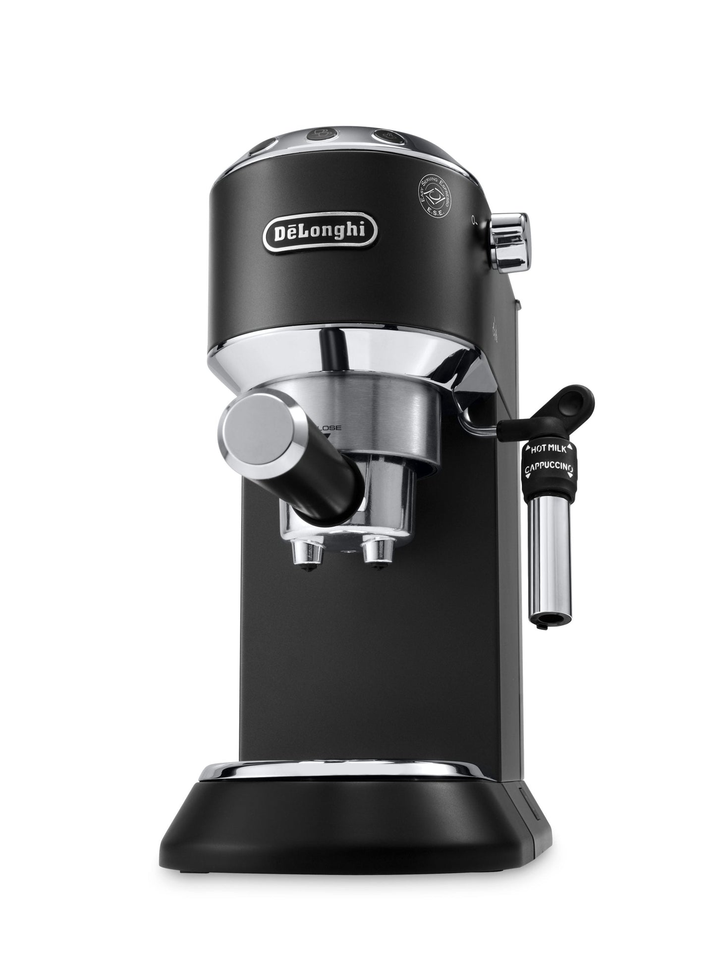 DeLonghi Dedica EC685 Manual Espresso Coffee Machine Chrome