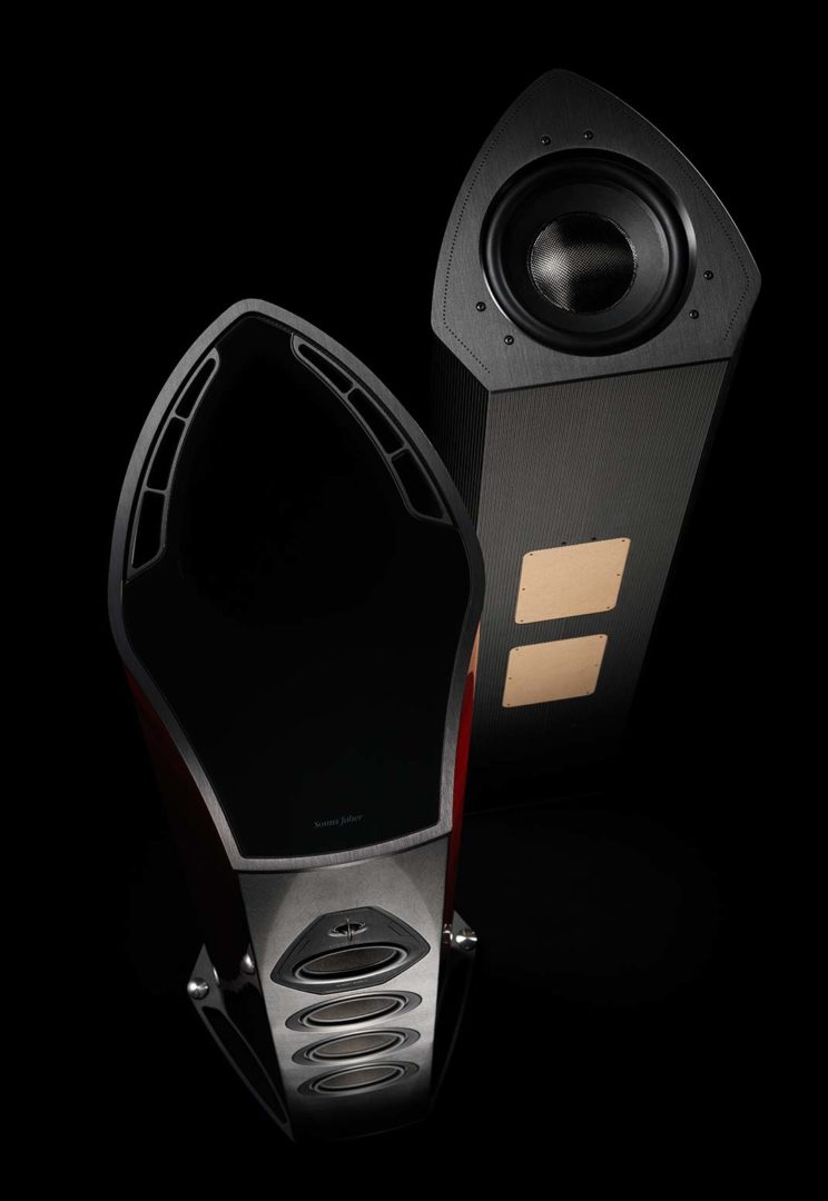 Sonus Faber Lilium Floorstanding Speakers (Pair)
