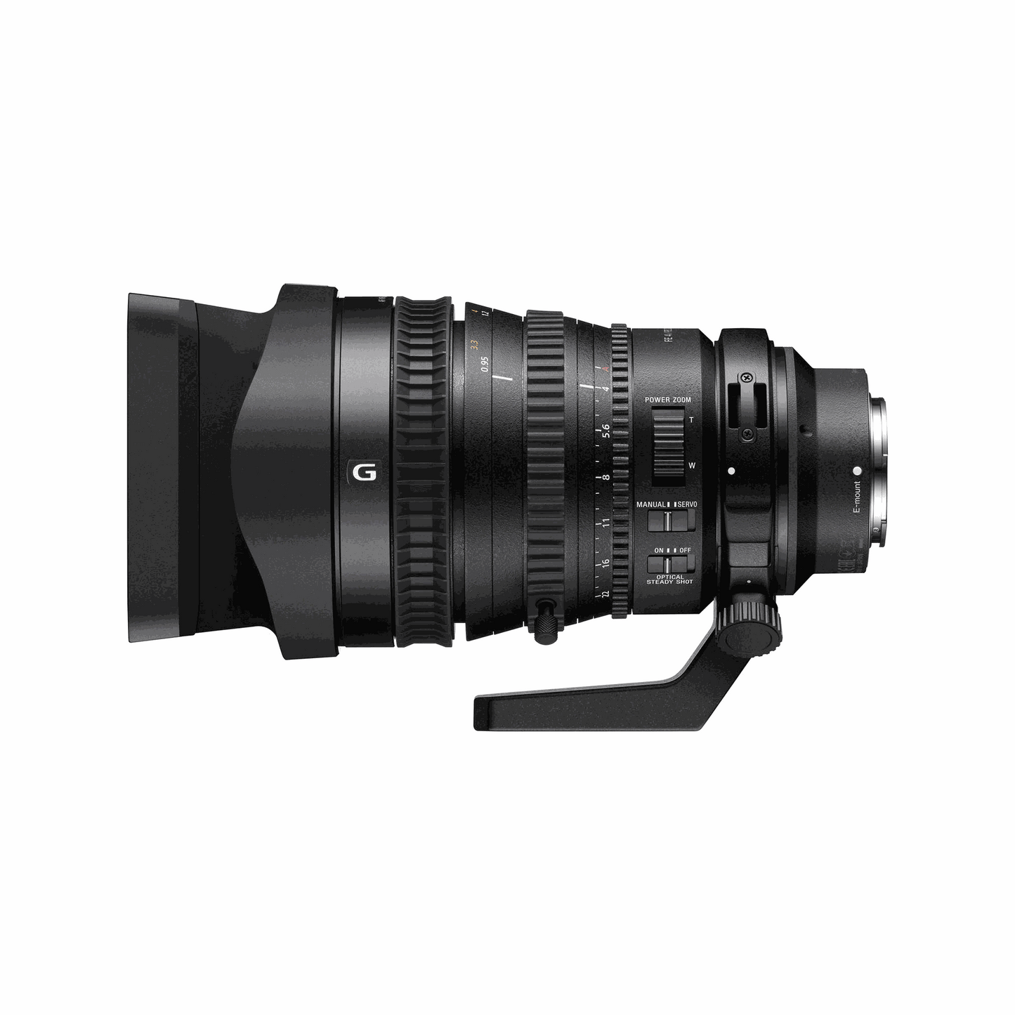 Sony FE PZ 28-135mm f/4 G OSS Lens