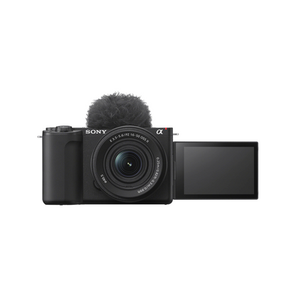 Sony Alpha ZV-E10 II Mirrorless Camera with 16-50mm II Lens (Black) CREATOR KIT