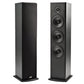 Polk T50 5.0 System Bundle With Denon AVRX580BT Network AV Receiver - Black