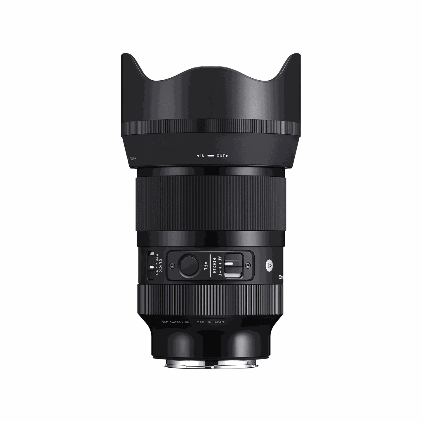 SIGMA LENS  50MM F/1.2 DG DN (A) F/L-MOUNT