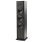 Polk T50 5.0 System Bundle With Denon AVRX580BT Network AV Receiver - Black
