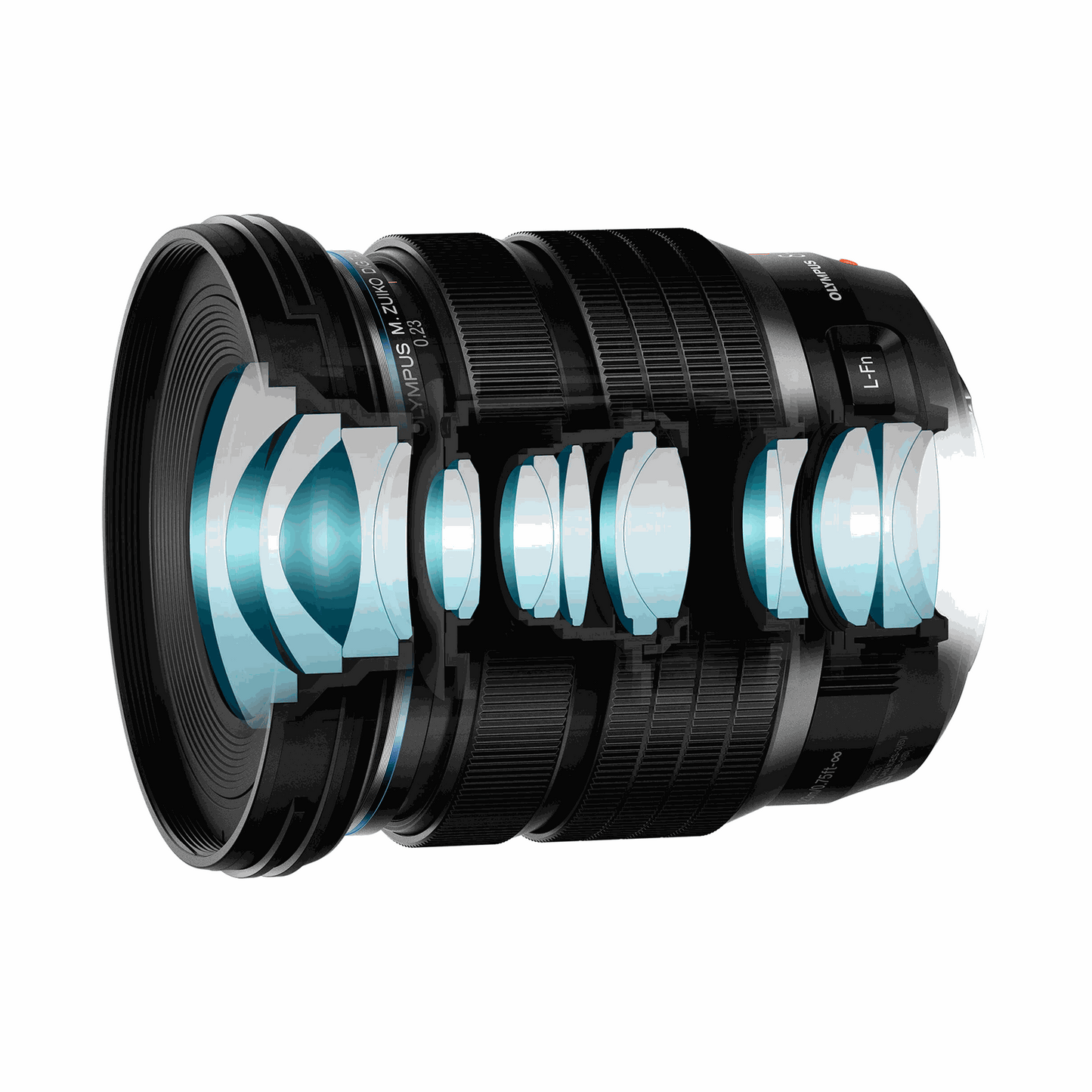 Olympus M.Zuiko Digital ED 8-25mm f/4 PRO Lens