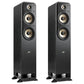 Polk ES55 5.1 System Bundle With Denon AVRX1800H Network AV Receiver - Black
