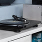 Denon DP-400 Premium Belt-Driven Hi-Fi Turntable - Black