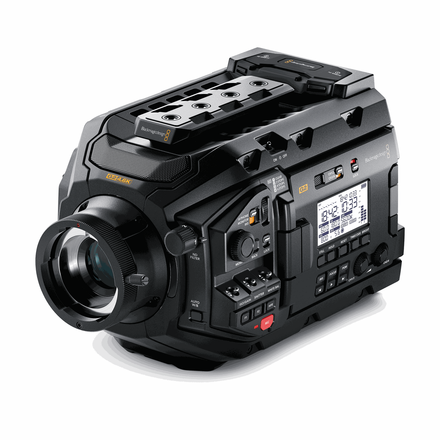 Blackmagic Design URSA Mini Pro 4.6K G2 Digital Cinema Camera