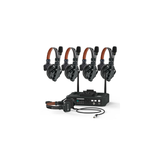 Hollyland Solidcom C1 Pro-5S Full-Duplex ENC Wireless Intercom System with 5 Headsets (1.9 GHz)
