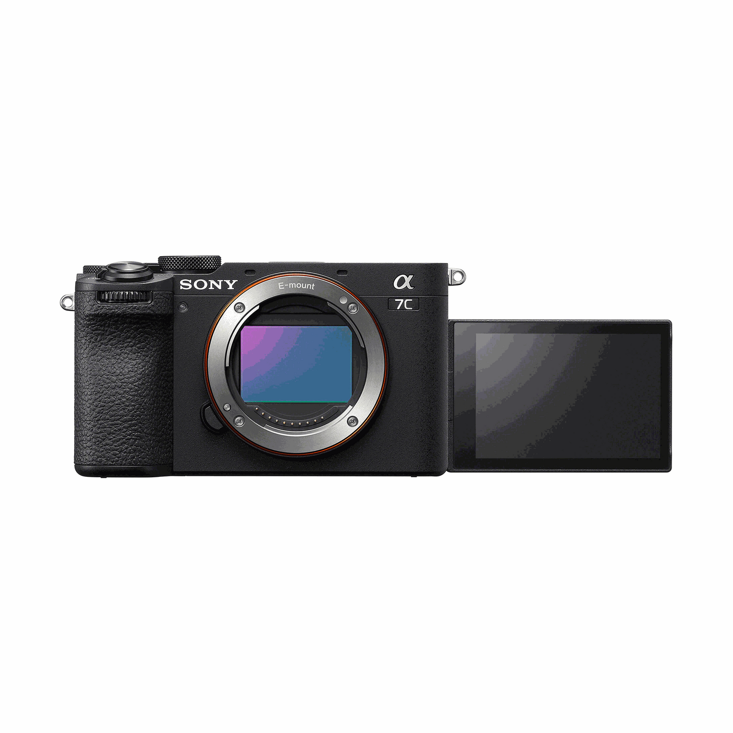 Sony Alpha a7C II Mirrorless Camera (Black)