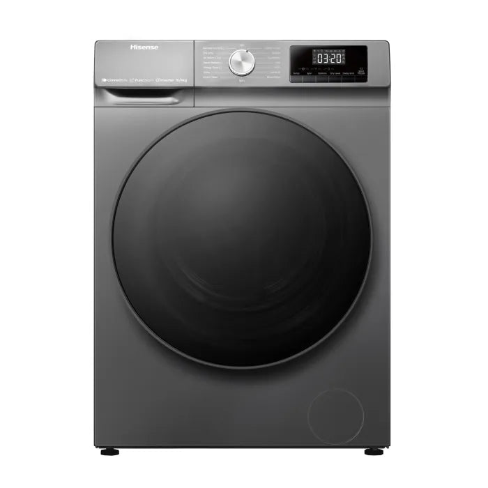 Hisense 10kg Washer Dryer Titanium Grey WD3Q1043BT