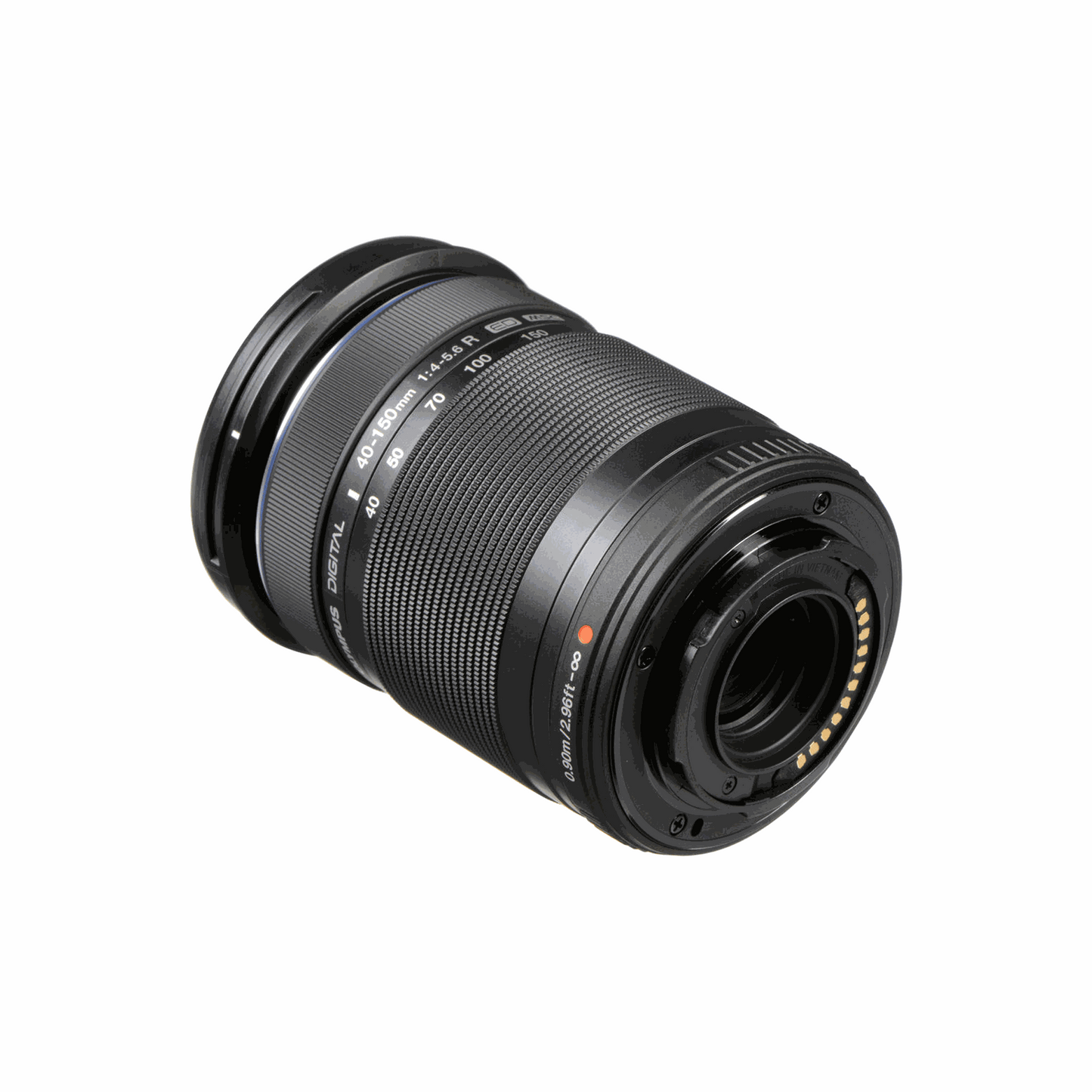 Olympus M.Zuiko Digital ED 40-150mm f/4-5.6 R Lens (Black)