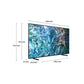 Samsung 65" Q60D QLED 4K Tizen OS Smart TV QA65Q60DAKXXA