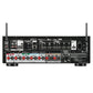 Denon AVR-X1800H - 7.2 Channel Network AV Receiver - Black