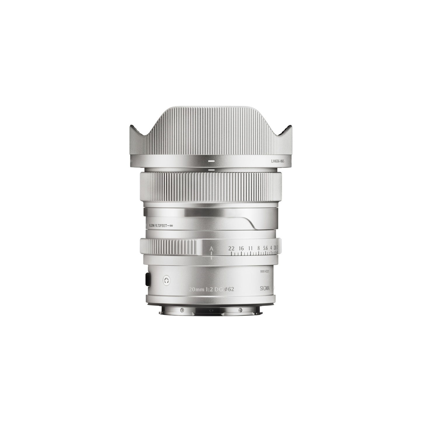 SIGMA LENS  20MM F/2 DG (C) (SL) F/L-MOUNT