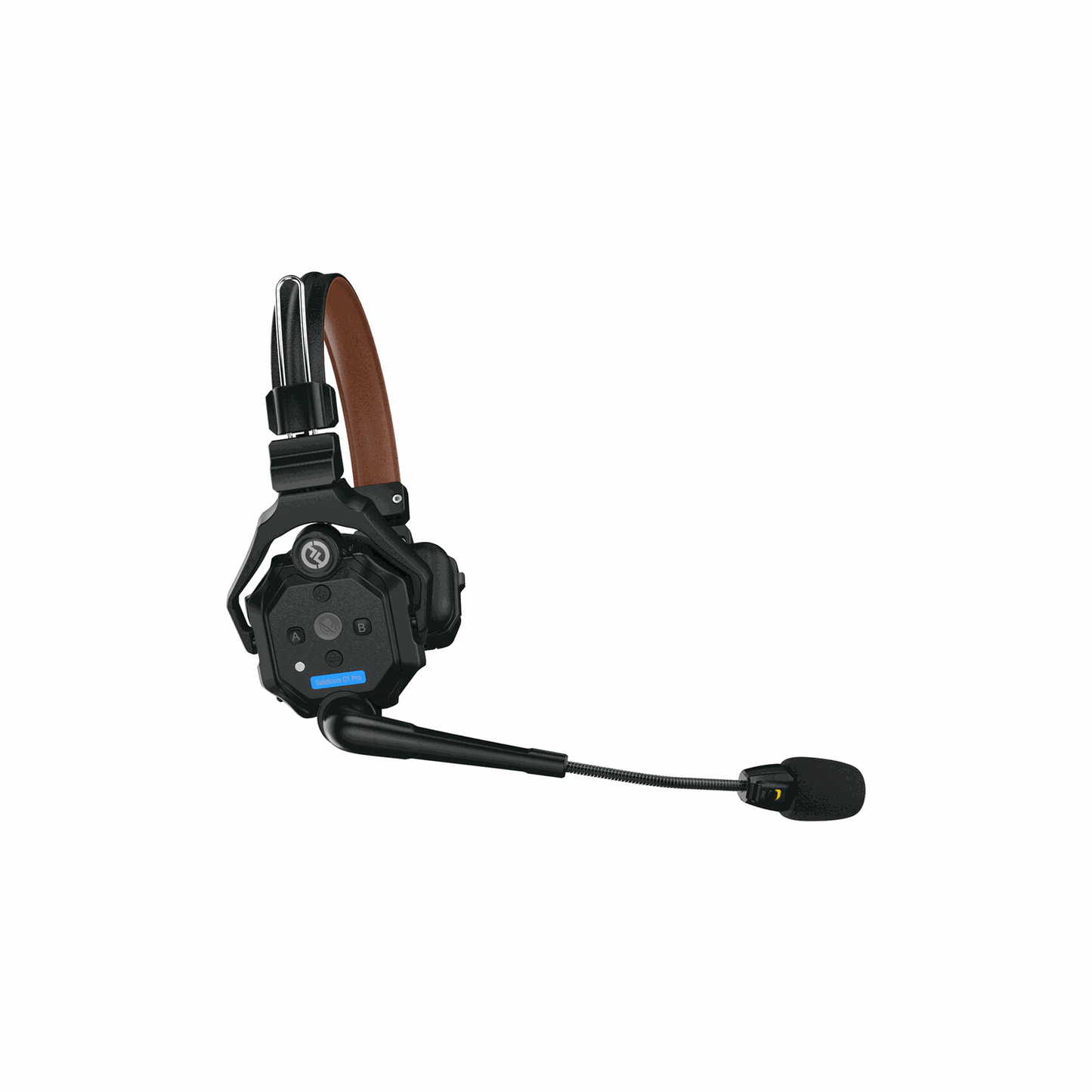 Hollyland Solidcom C1 Pro-4S-DH Wireless Intercom, 4 Dual Headsets (1.9 GHz)
