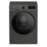 Defy 12kg Front Loader Washing Machine SteamCure DAW398 Manhattan Gray