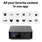 WiiM Amp Ultra Advanced Streaming Amplifier - Space Grey