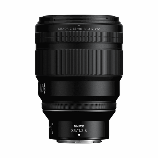 Nikon NIKKOR Z 85mm f/1.2 S Lens
