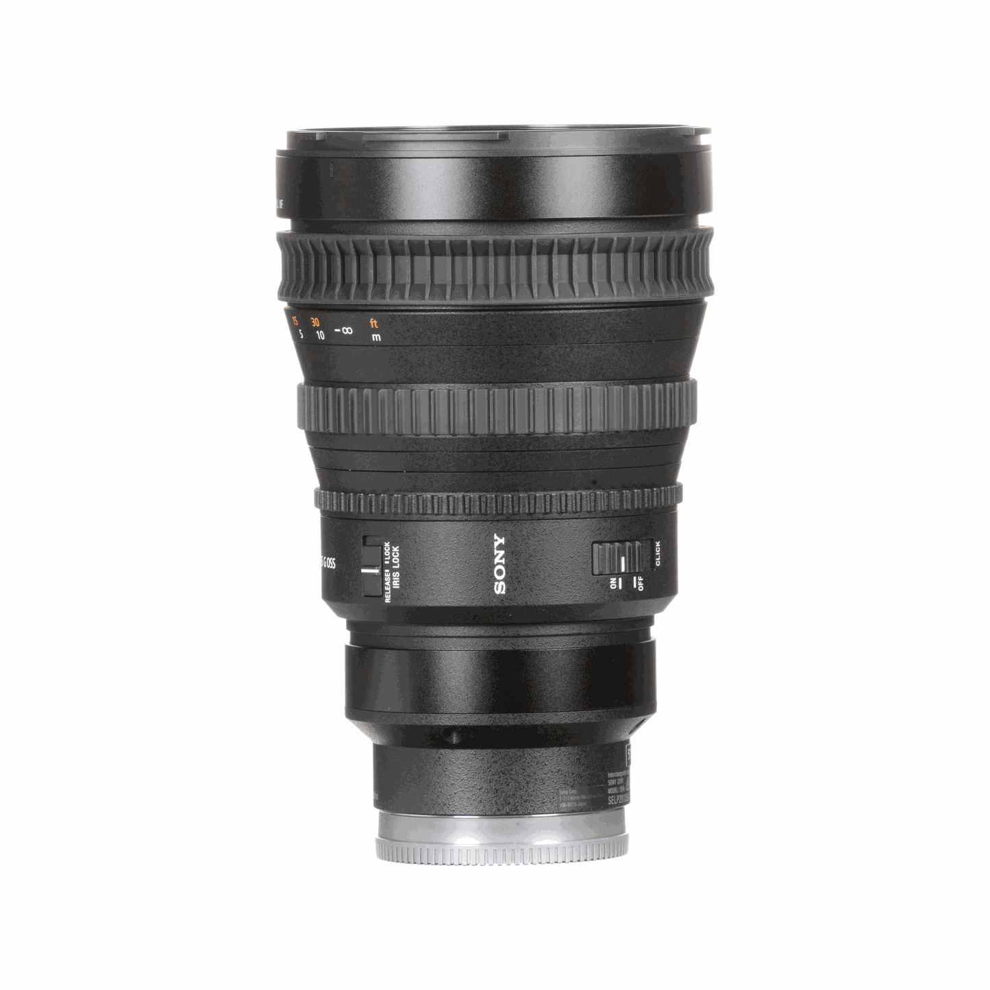 Sony FE PZ 28-135mm f/4 G OSS Lens
