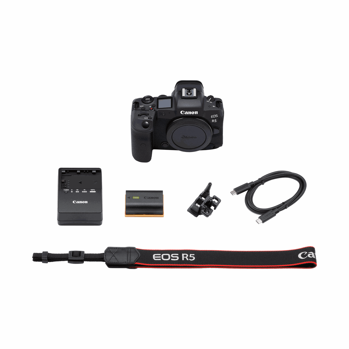 Canon EOS R5 Mirrorless Camera