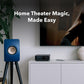 WiiM Amp Ultra Advanced Streaming Amplifier - Space Grey