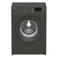 Defy 8kg Front Loader Washing Machine Manhattan Grey DAW386