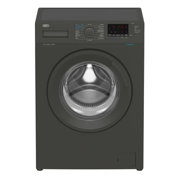 Defy 8kg Front Loader Washing Machine Manhattan Grey DAW386