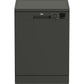 Beko 13 Place Dishwasher Manhattan Grey BDW202