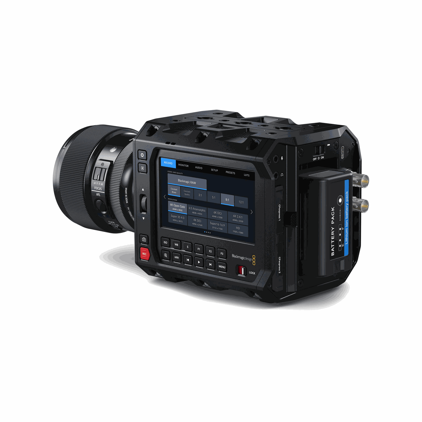 Blackmagic PYXIS 6K EF