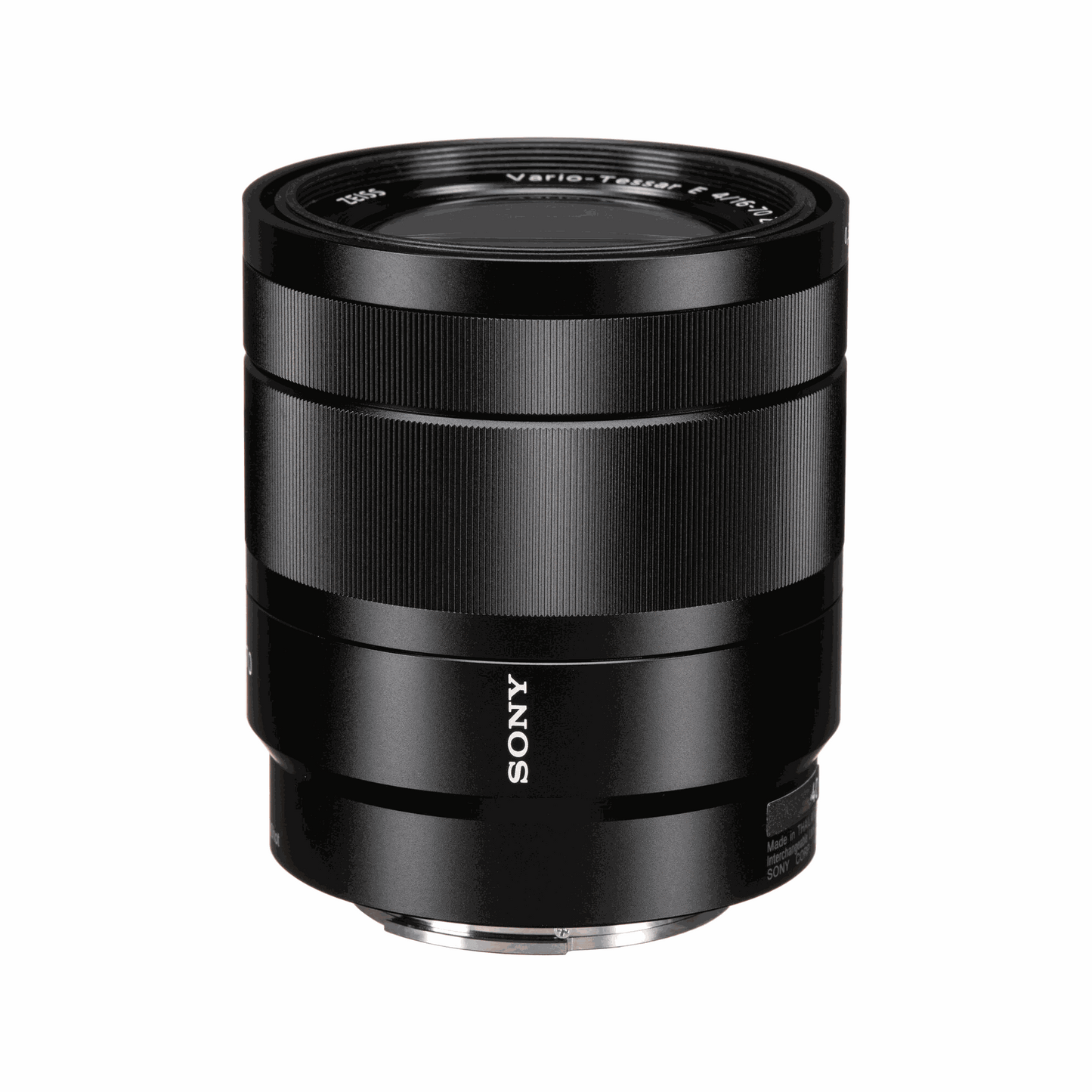 Sony Vario-Tessar T* E 16-70mm f/4 ZA OSS Lens