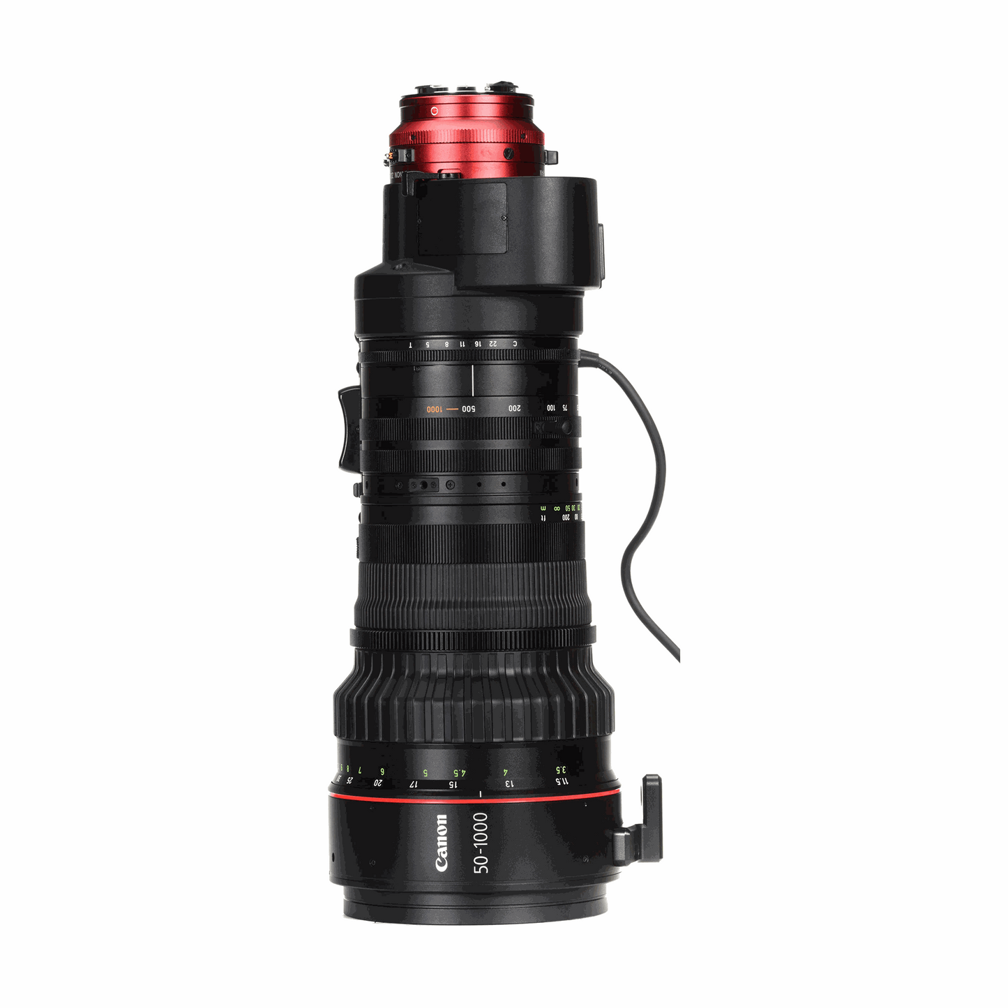 Canon CINE-SERVO 50-1000mm T5.0-8.9 with EF Mount