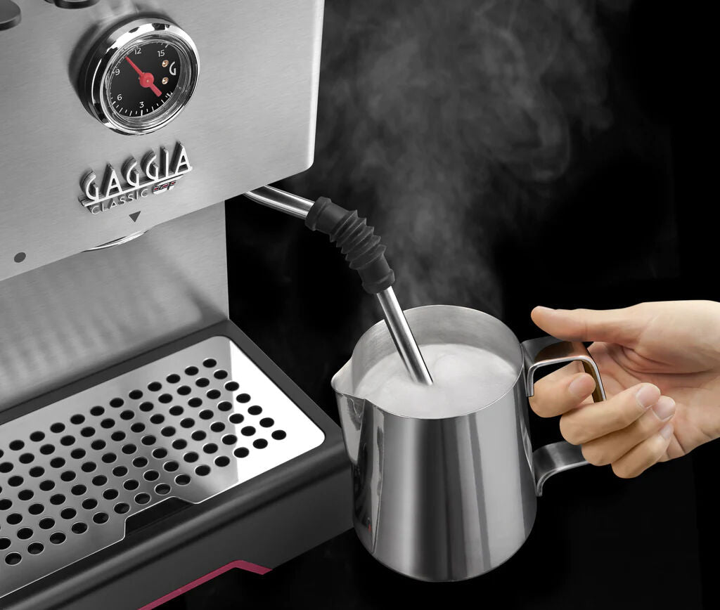 Gaggia Classic GT Espresso Machine Milk Steaming