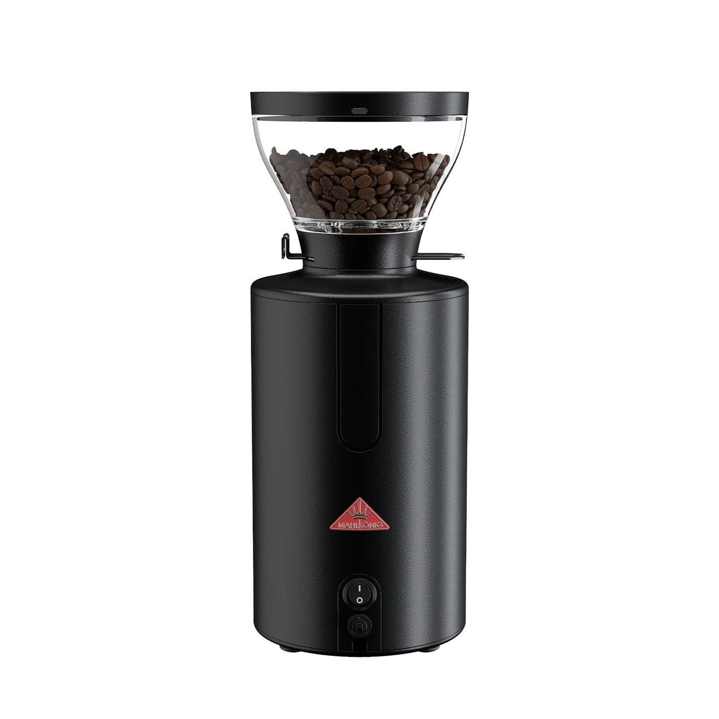 Black Mahlkönig E64 WS GbS Home Espresso Grinder rear view