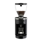Black Mahlkönig E80W GbS grinder from the front view