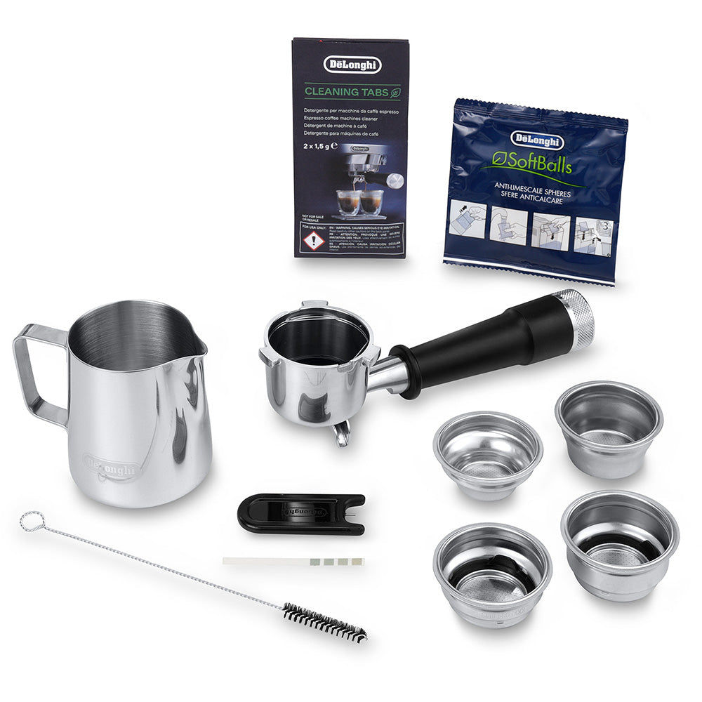 DeLonghi La Specialista Opera Manual Pump Espresso Coffee Machine EC9555.M