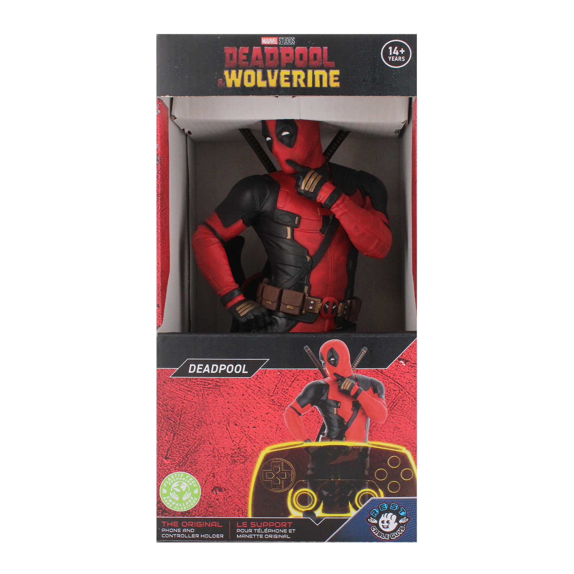 Cable Guy: Deadpool 3 - Deadpool R.E.S.T - KOODOO