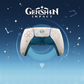 PlayStation 5 (PS5) DualSense Wireless Controller - Genshin Impact Limited Edition - KOODOO
