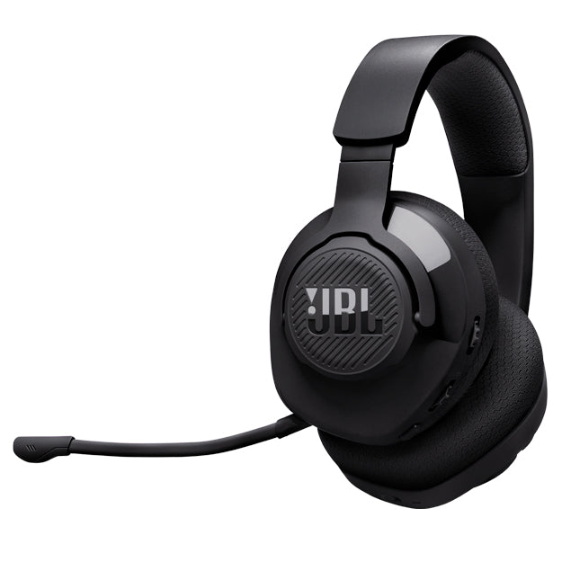 JBL Quantum 360 Wireless Over-Ear Gaming Headset With Surround Sound & Detachable Mic - Black