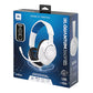 JBL Quantum 360P Console Wireless Over-Ear Gaming Headset With Detachable Mic For Playstation - White/Blue