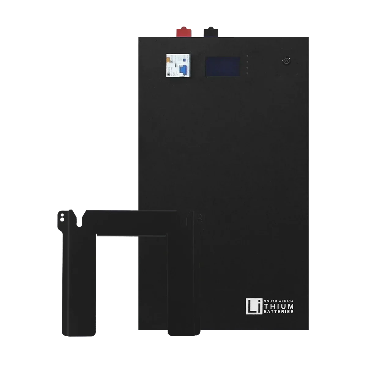 LBSA 25.6V 104Ah 2.66kWh LiFePO4 Battery (Black)