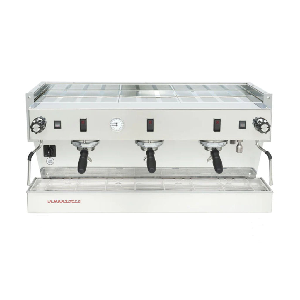 La Marzocco Linea Classic Commercial Espresso Coffee Machine 3-Group EE Front View