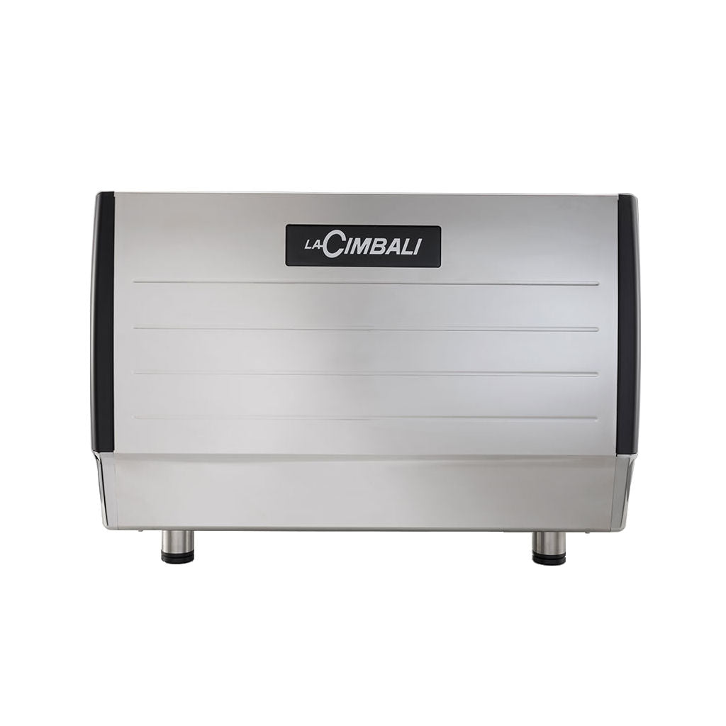 La Cimbali Commercial Espresso Machine back view logo