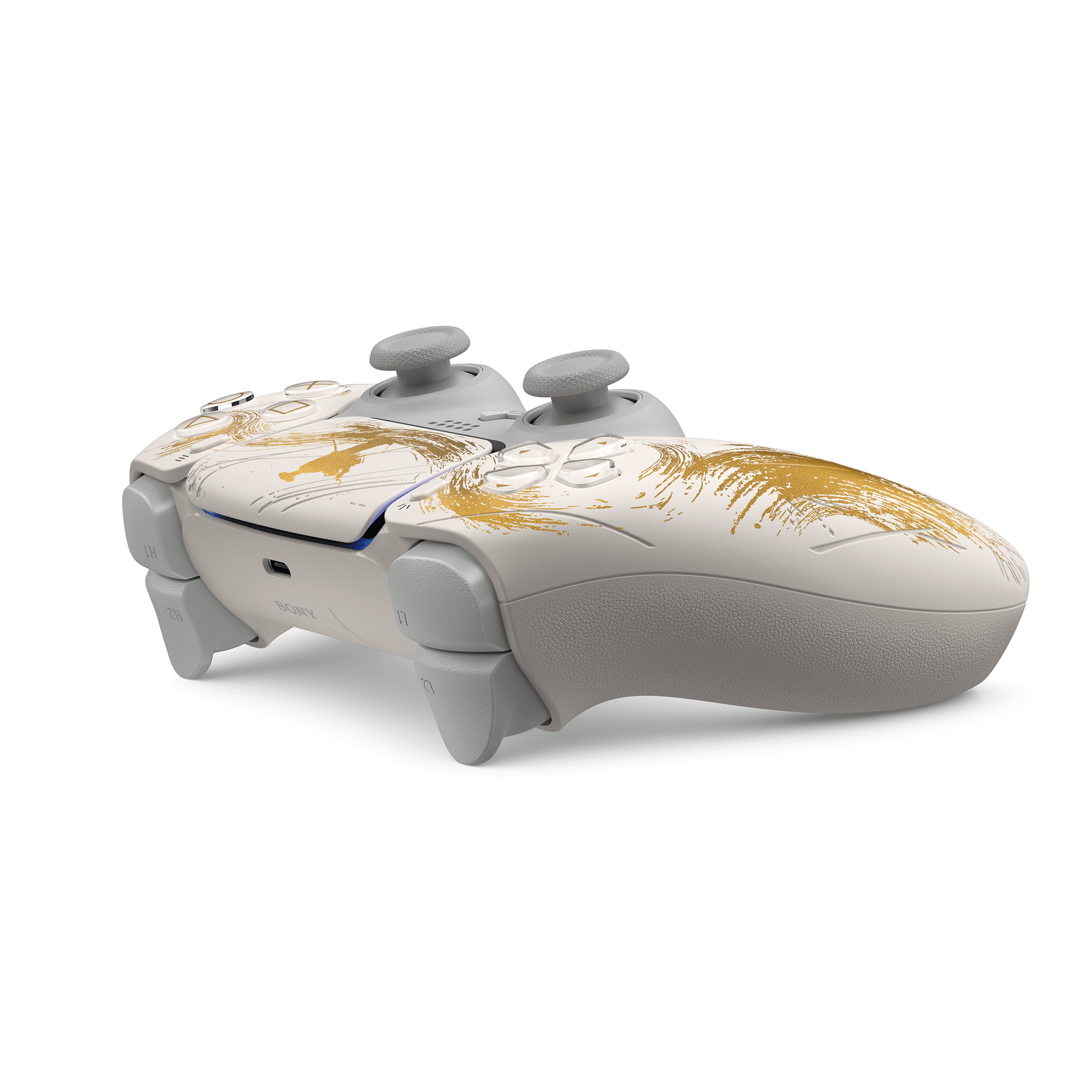 PlayStation 5 (PS5) DualSense Wireless Controller - Ghost of Yotei Gold Limited Edition  - KOODOO