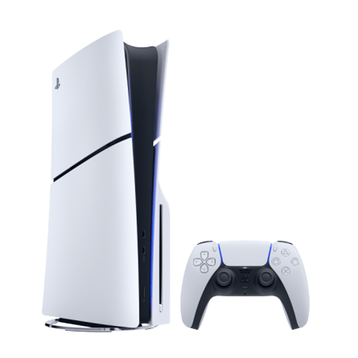 PlayStation 5 Console (Slim) - Glacier White - KOODOO